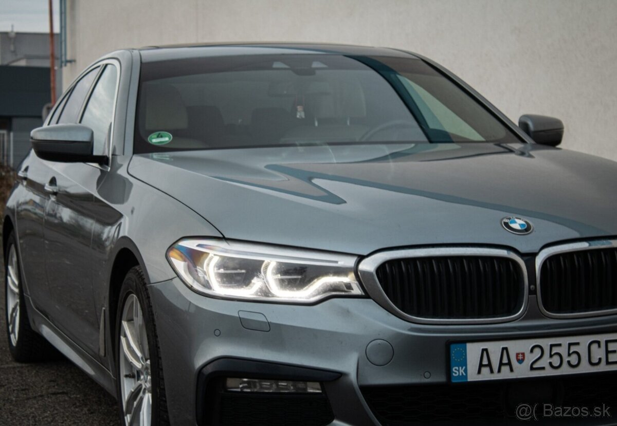 BMW Rad 5 540d xDrive A/T M-SPORT - 5