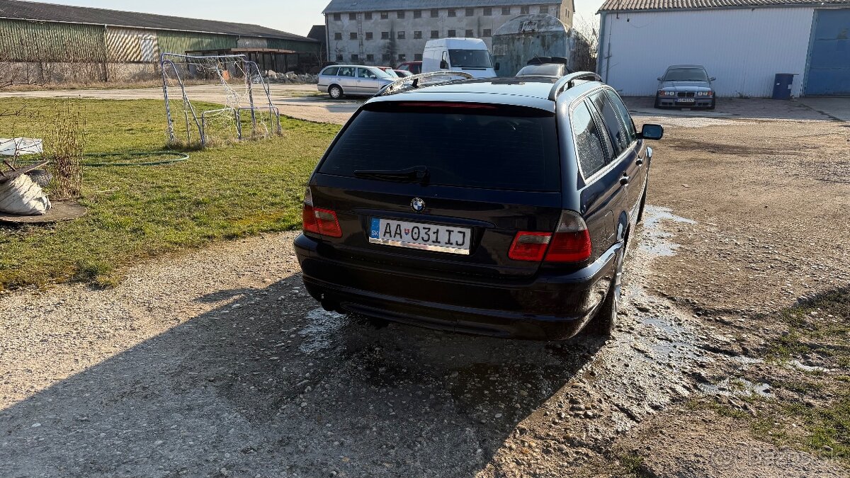 Bmw e46 330d 135kW touring - 5