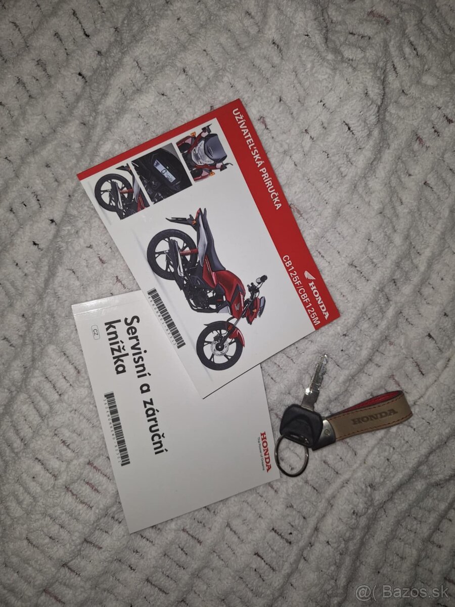 Honda CBF125 - 5