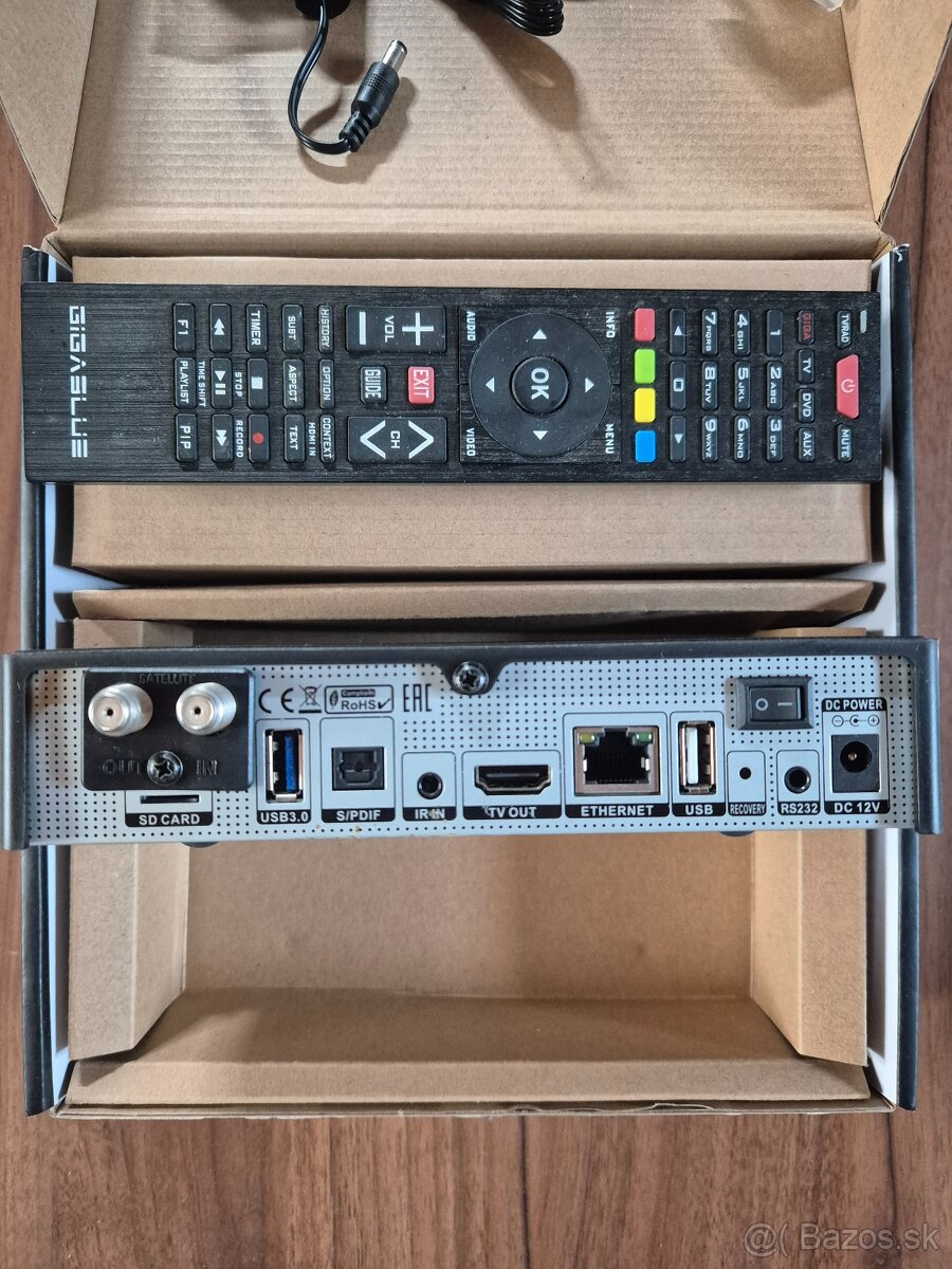 GigaBlue UHD IP 4K - 5