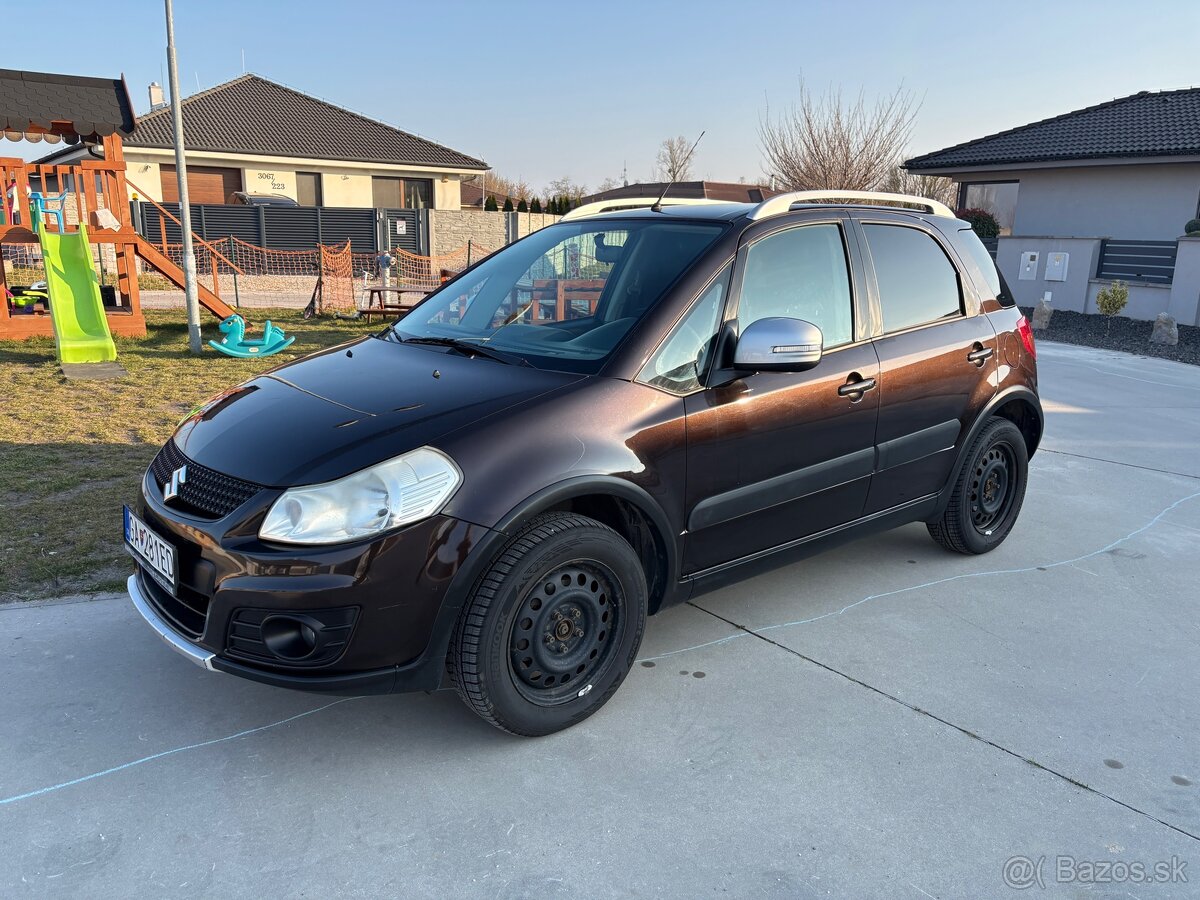 Suzuki SX4 4x4 1.6 benzin - 5