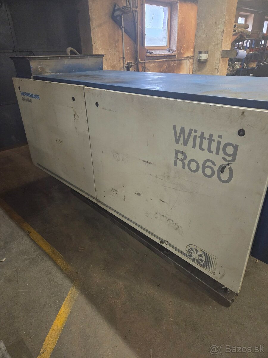 Skrutkovy kompresor Mannesmann Demag - 5