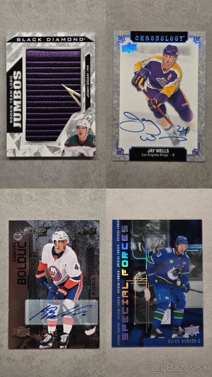 💥 AKTUALIZOVANÉ NHL kartičky - 5