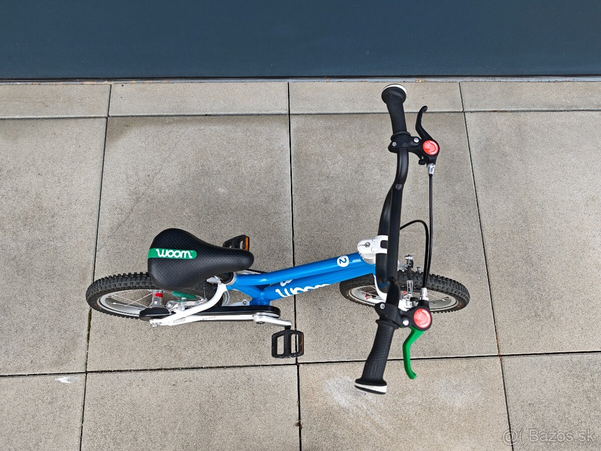 Predám bicykel Woom 2 - 5