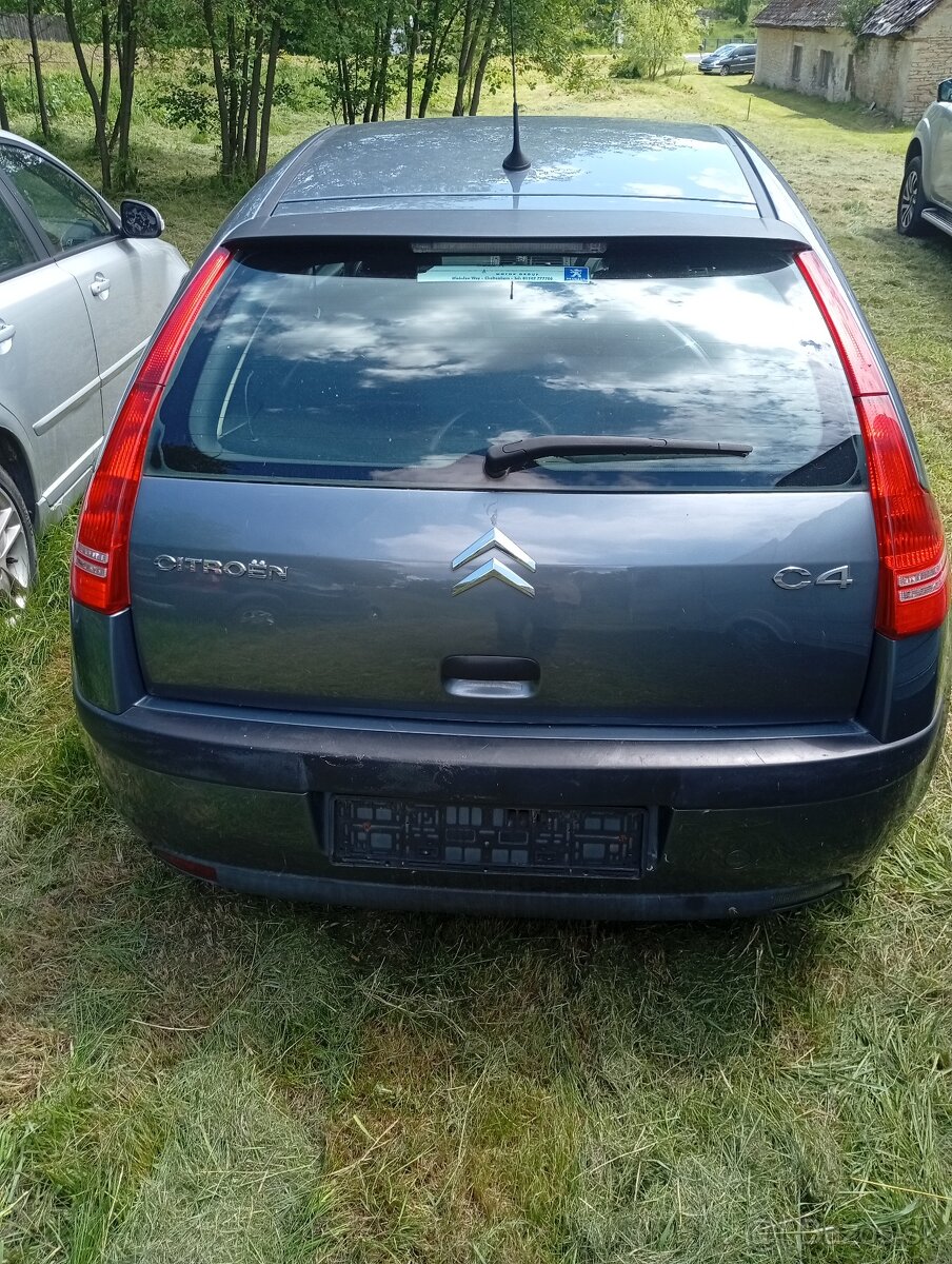 CITROEN Impress C4 1.4 16V 2007 Benzin - 5