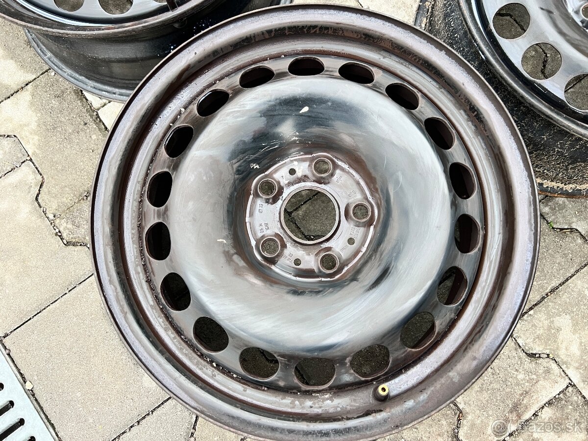 ET33 SHARAN ALHAMBRA plech. disky 5x112 R16 - 5