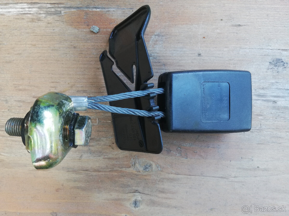 Bezpečnostný pás Audi A6 C5 4B 1997-2005 - 5