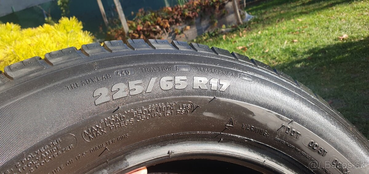 MICHELIN LATITUDE, LETNE, 225/65 R17 LETNE - 5