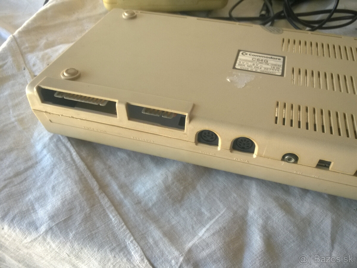 Commodore 64- starý počítač - 5