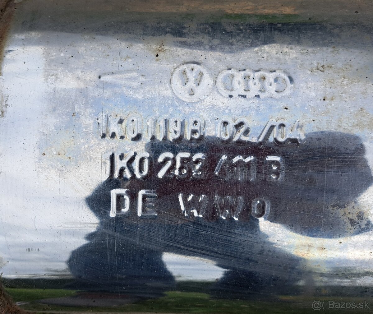 VÝFUK VW GOLF 5 - 2.0TDI - 5