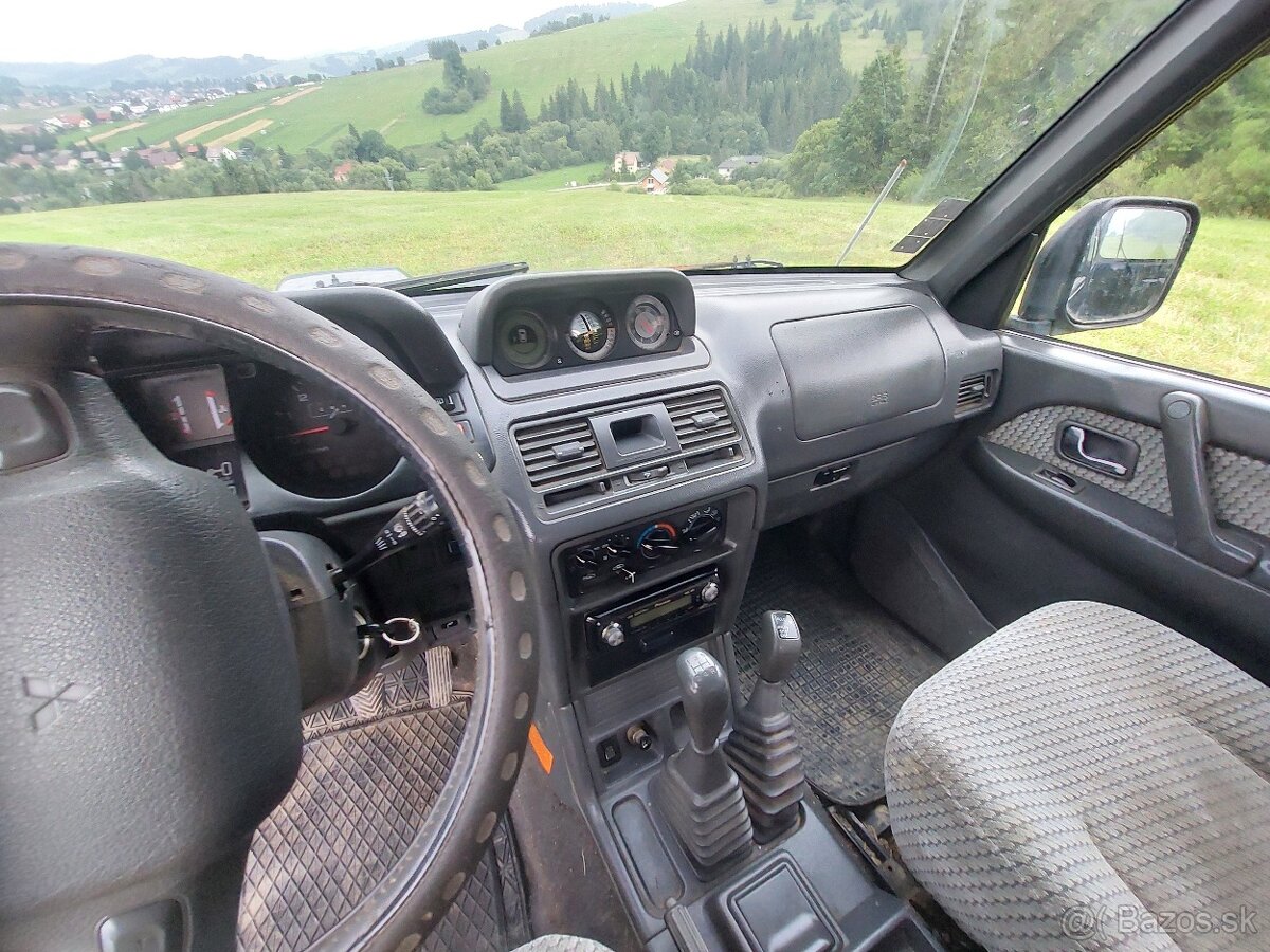Mitsubishi Pajero 2 2.8