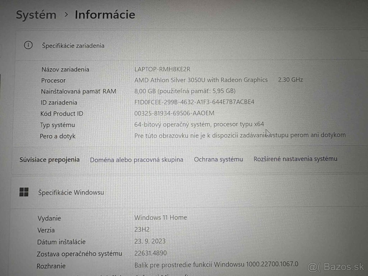 Laptop ASUS-VivoBook X415 - 5