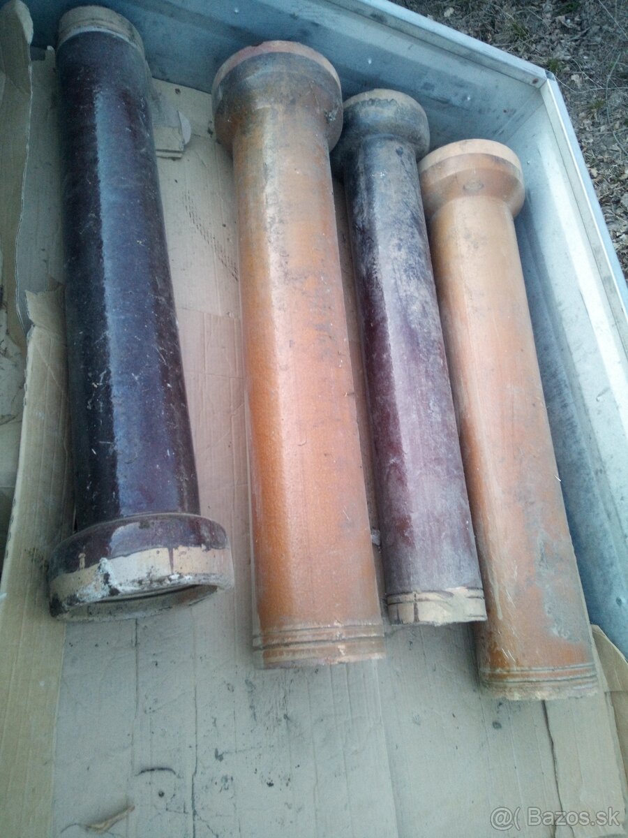 Predám keramické odpadové rúry - 5