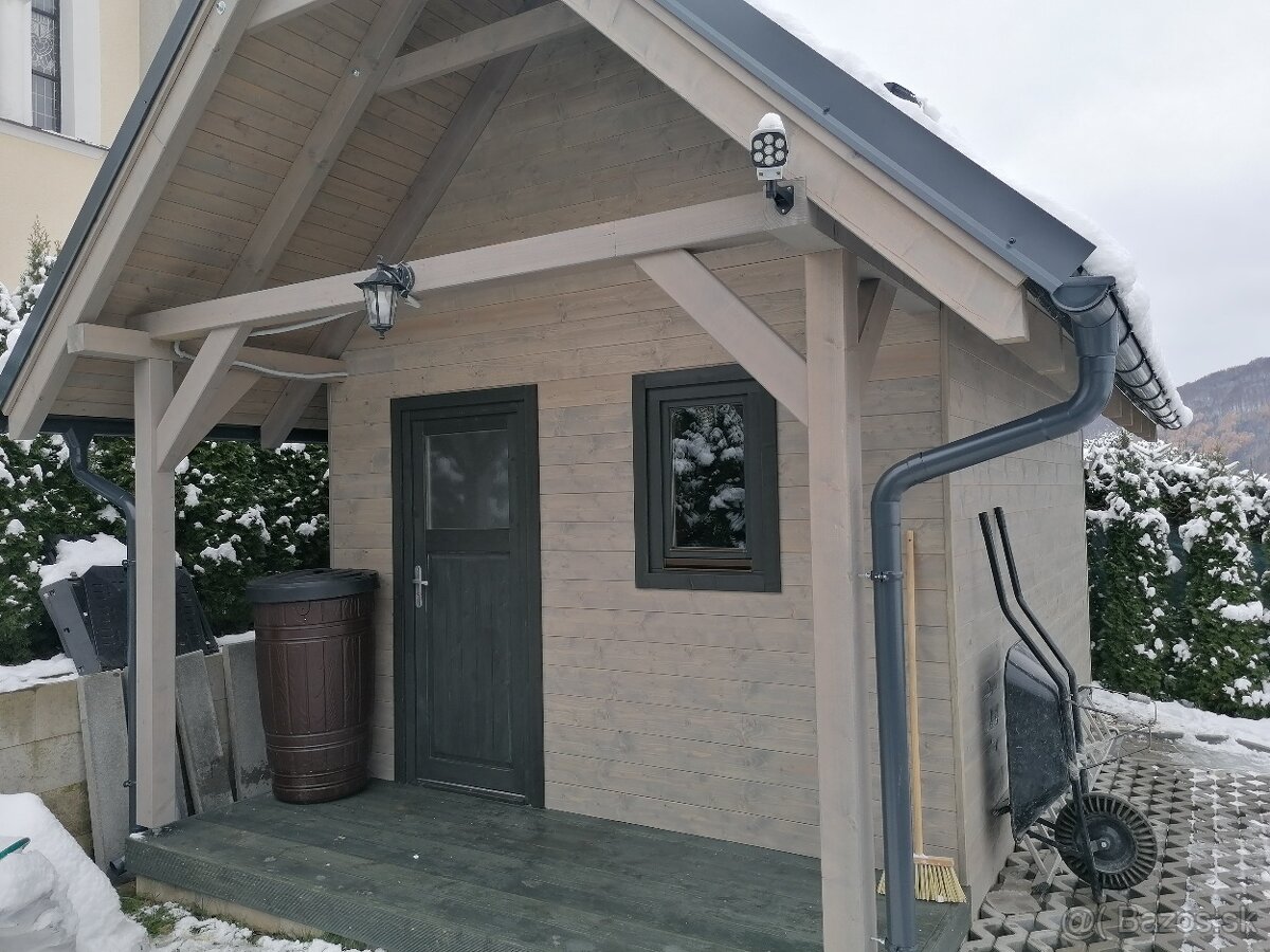 Pristresky altanky,terasy,pergoly,chatky - 5