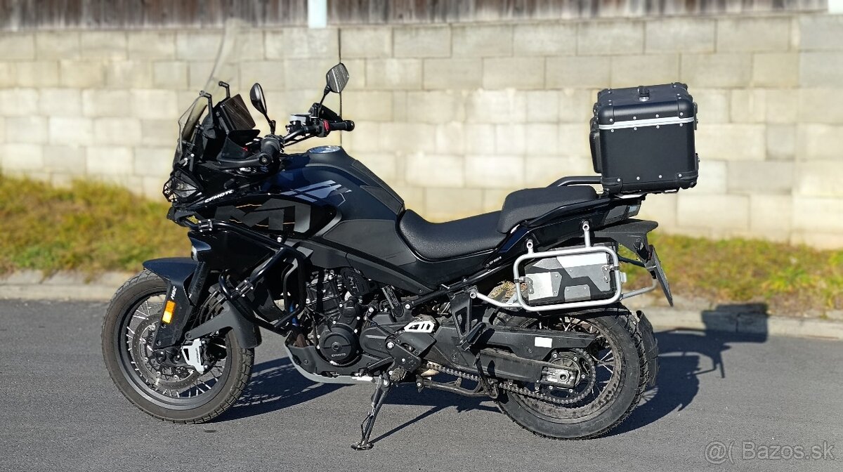 Cfmoto MT 800 explore - 5