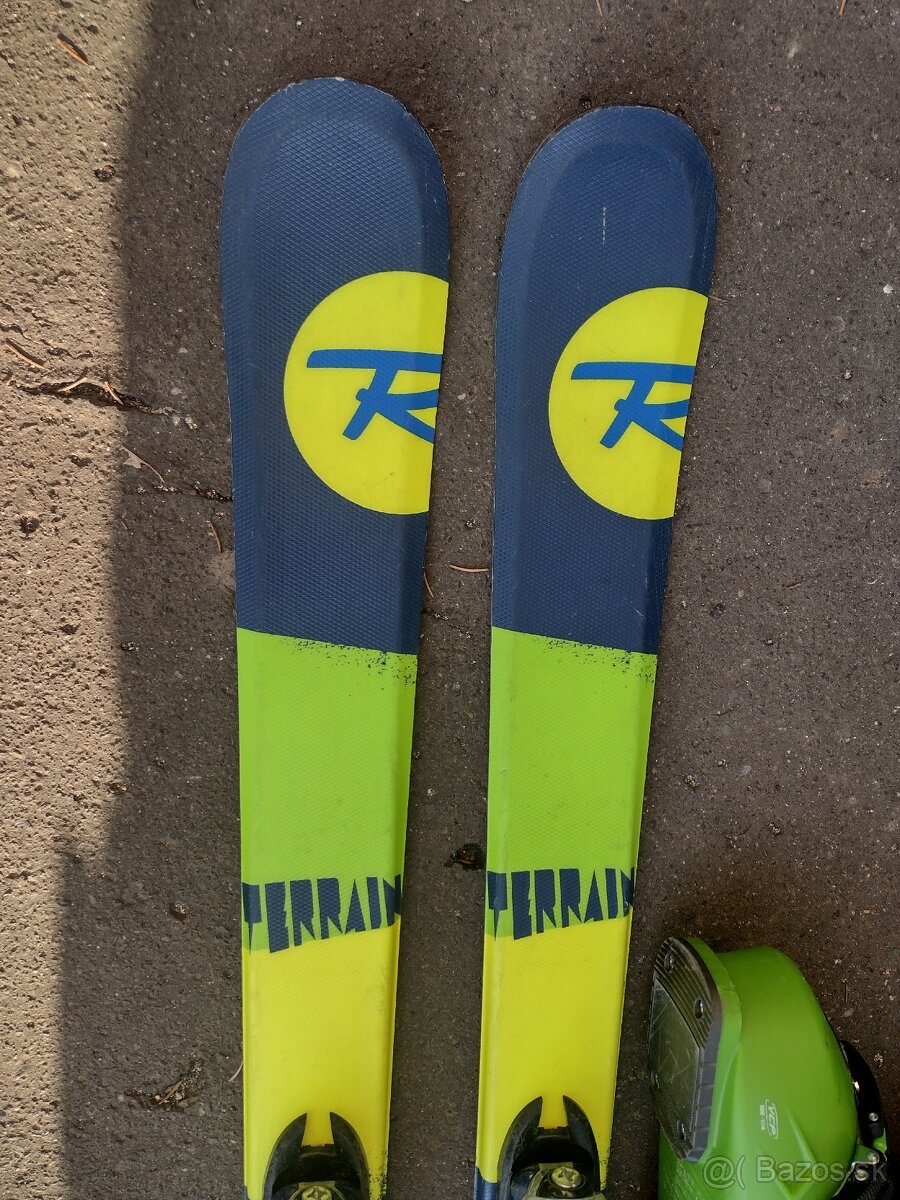 lyže 140cm,130cm - 5