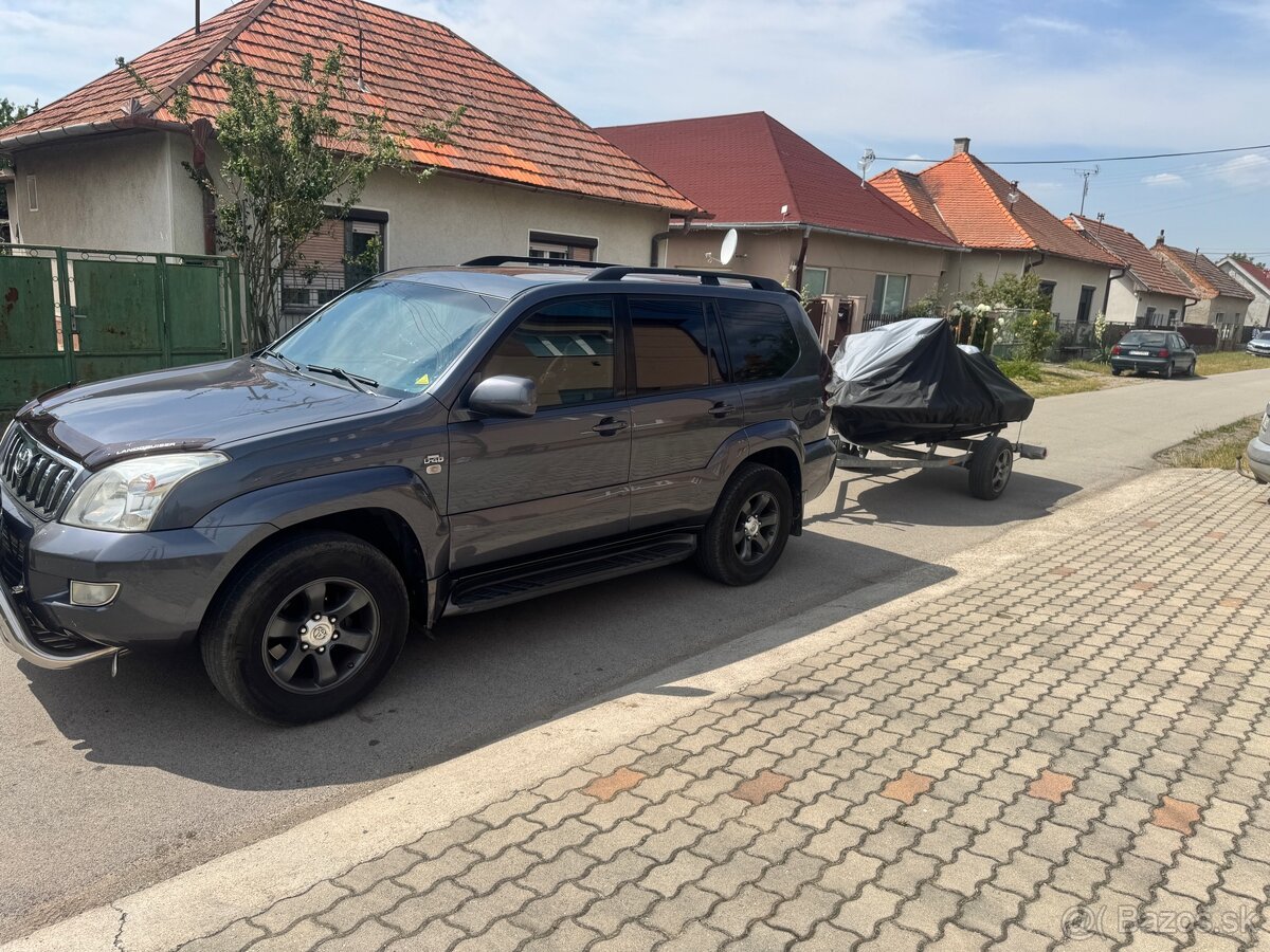 Toyota Landcruiser 120, 3.0 D-4D 120kw