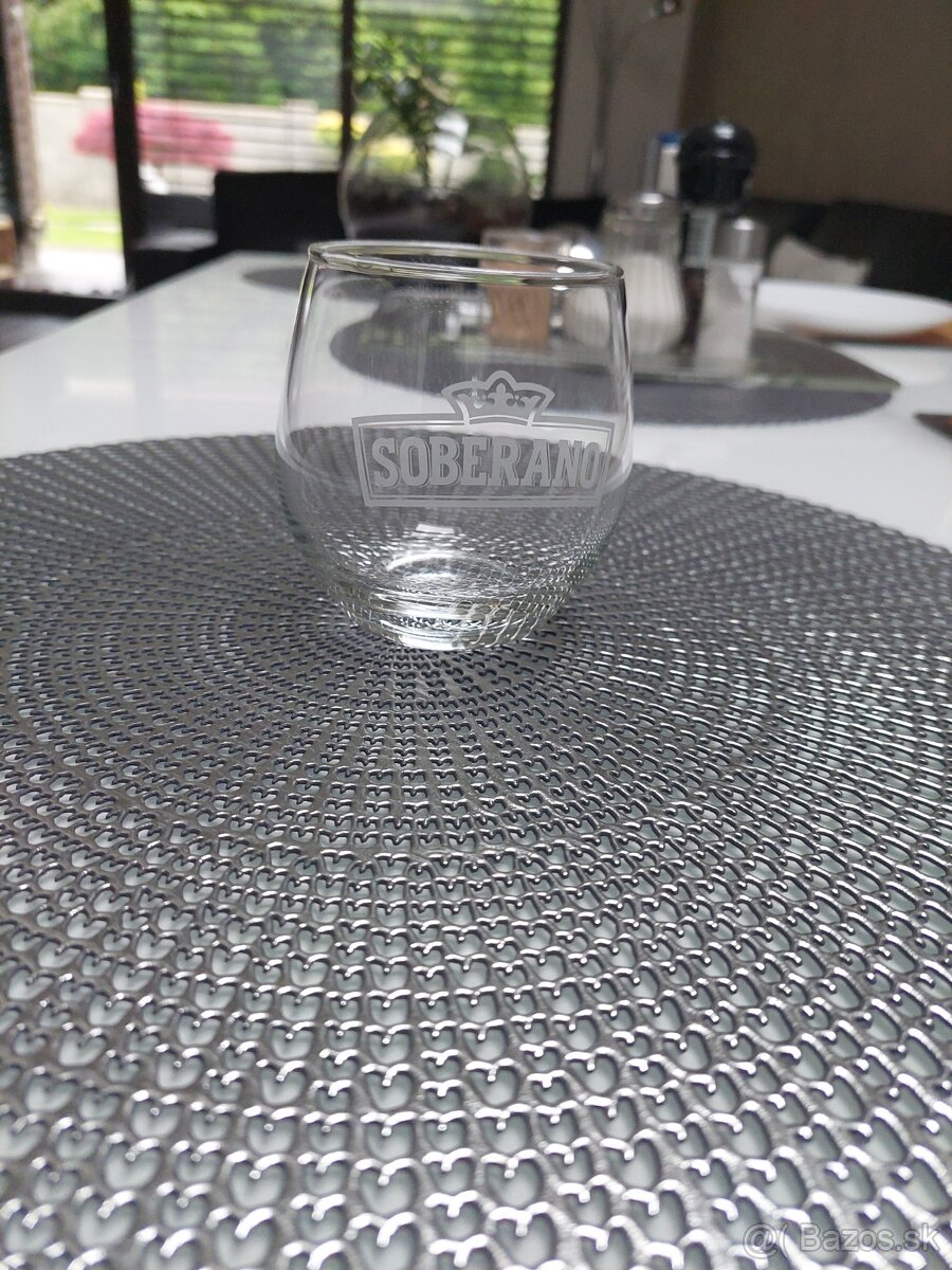 Mix skla- poháre,misky,flaše,svietniky - 5