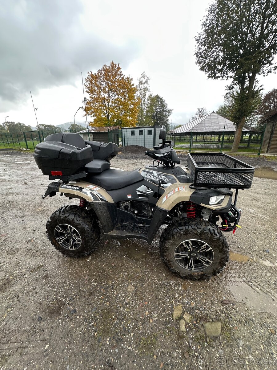 Predám Linhai 420 promax