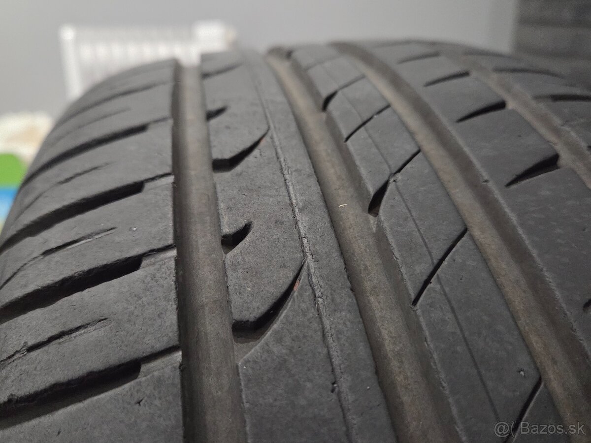 letné pneumatiky 4ks Hankook 215/50R17 - 5
