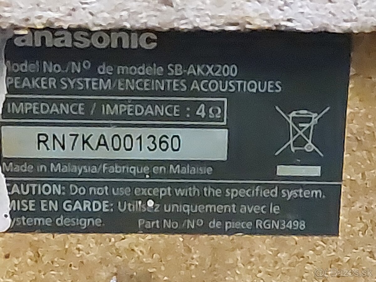 reprobedne Panasonic - 5