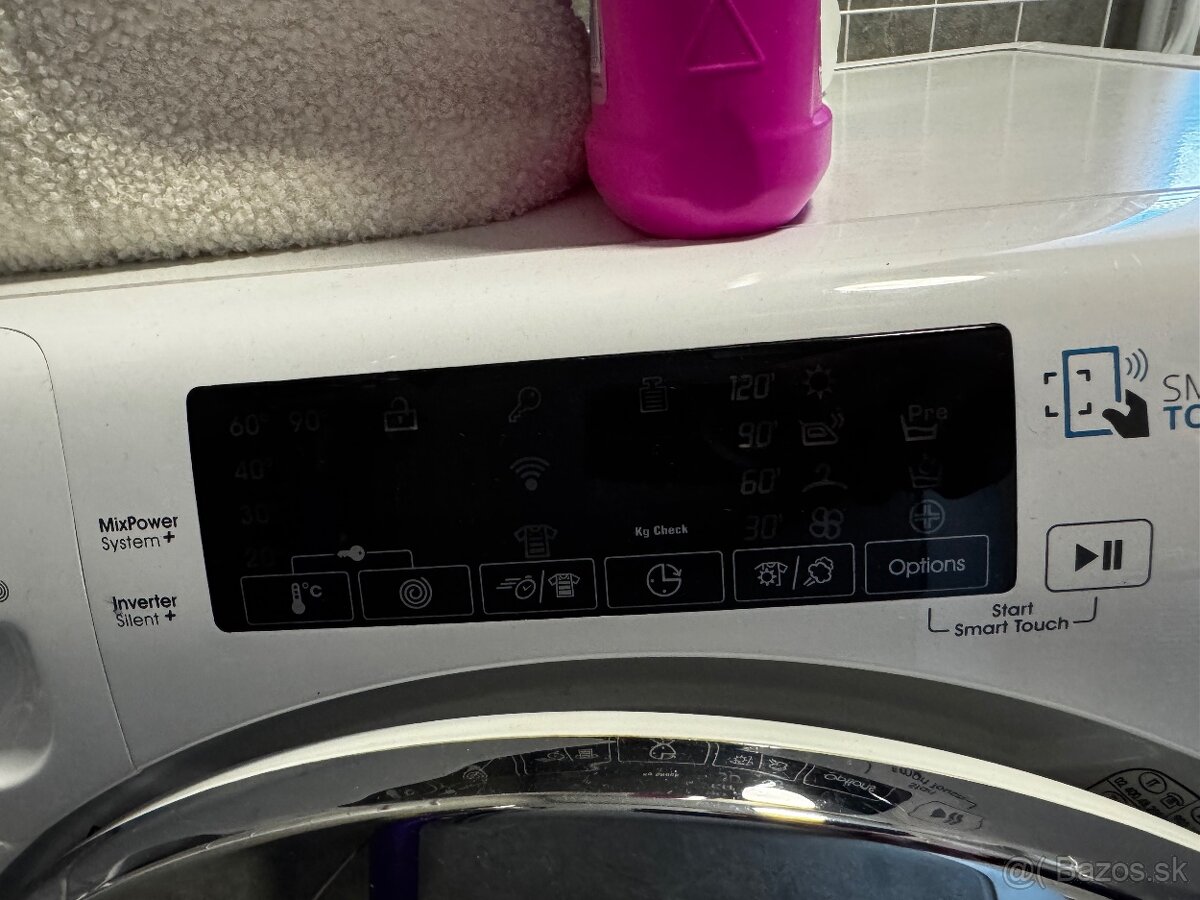 Predám práčku so sušičkou Candy – 70€ Predám kombinovanú - 5