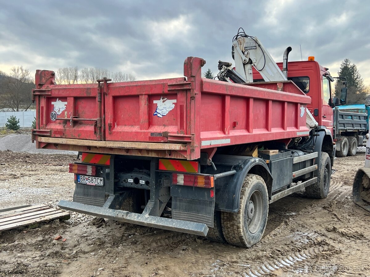 Mercedes Atego 4x4 hydraulicka ruka - 5