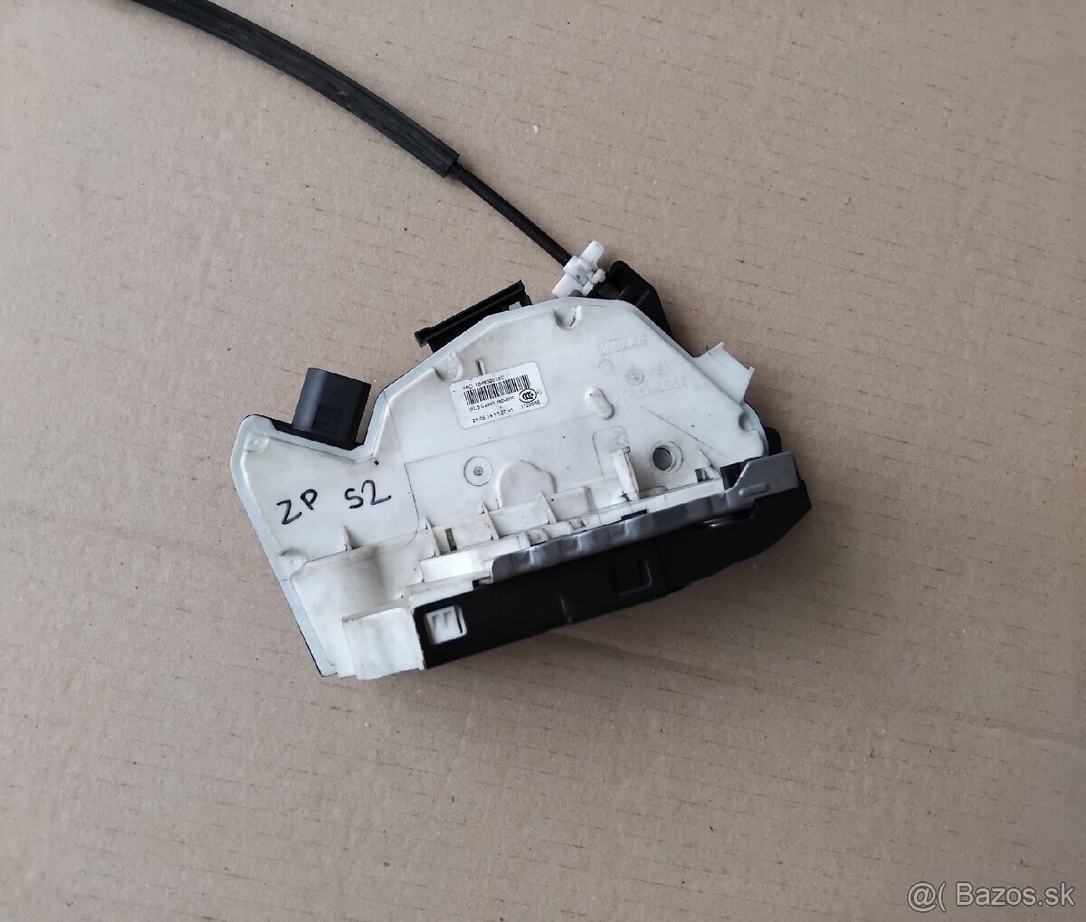 zámok dverí Superb 2 - 5