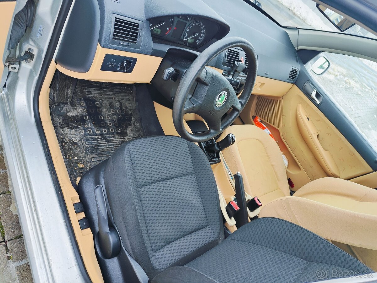 Škoda Fábia 1 1.9tdi 74kw - 5