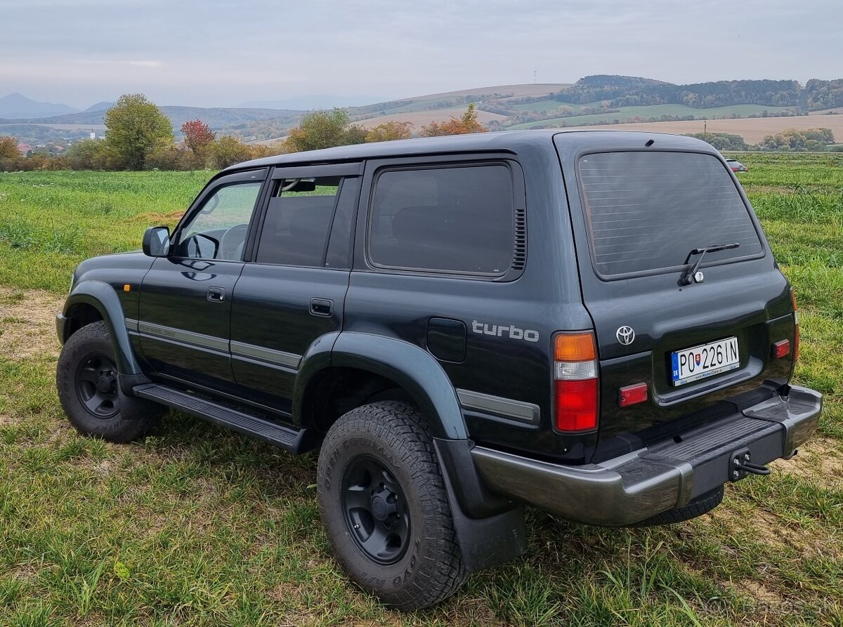 Land Cruiser HDJ80 VX