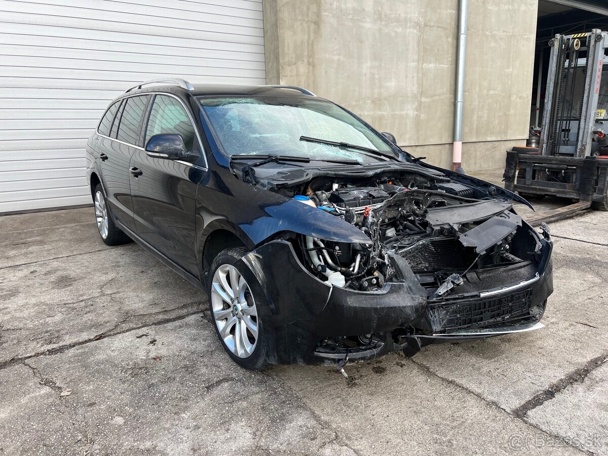 Predám náhradné diely na Škoda superb 2 2.0tdi BMP - 5