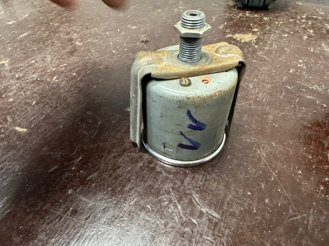 Predám funkčný tachometer JAWA 555 a babetta 207/210 - 5