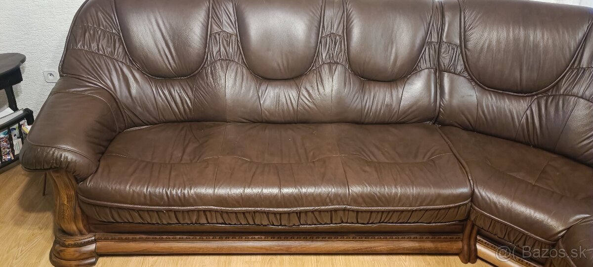 Kožená sedačka - 5