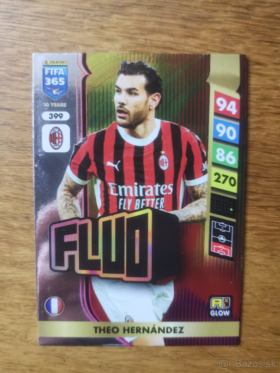 Vymenim karticky Panini Fifa 365 adrenalyn xl 2025 - 5