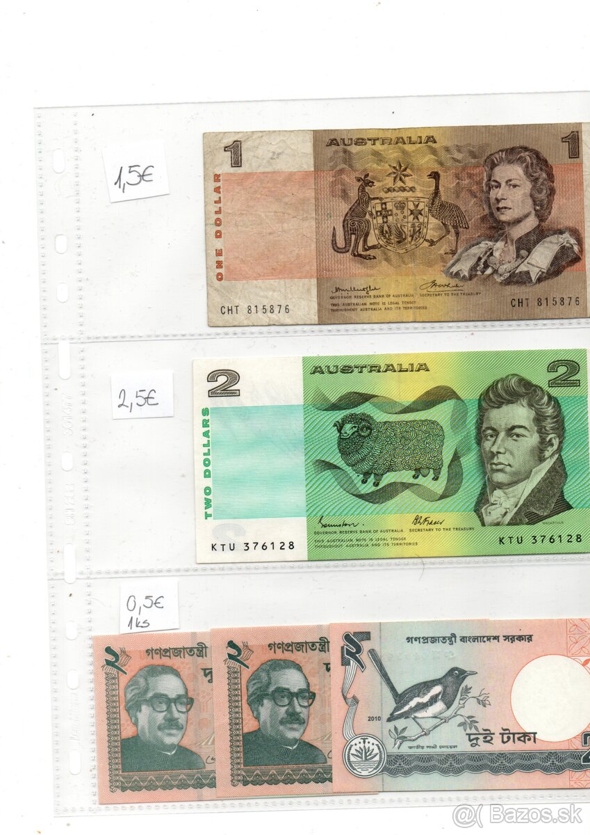 Bankovky-Svet 2 - 5