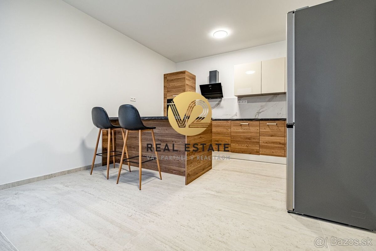 Na PRENÁJOM priestranný 4 izbový byt pri rieke, novostavba s - 5