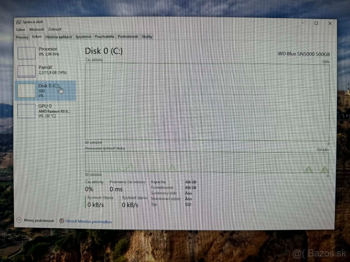 Herné PCčko Ryzen 5 3600/ RX 6650 XT/ 16GB/ 500gb NvMe - 5