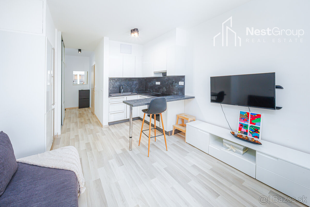 REZERVOVANÉ SLNEČNÝ 1-IZBOVÝ BYT 36 m2 S BALKÓNOM, SLNEČNIC - 5