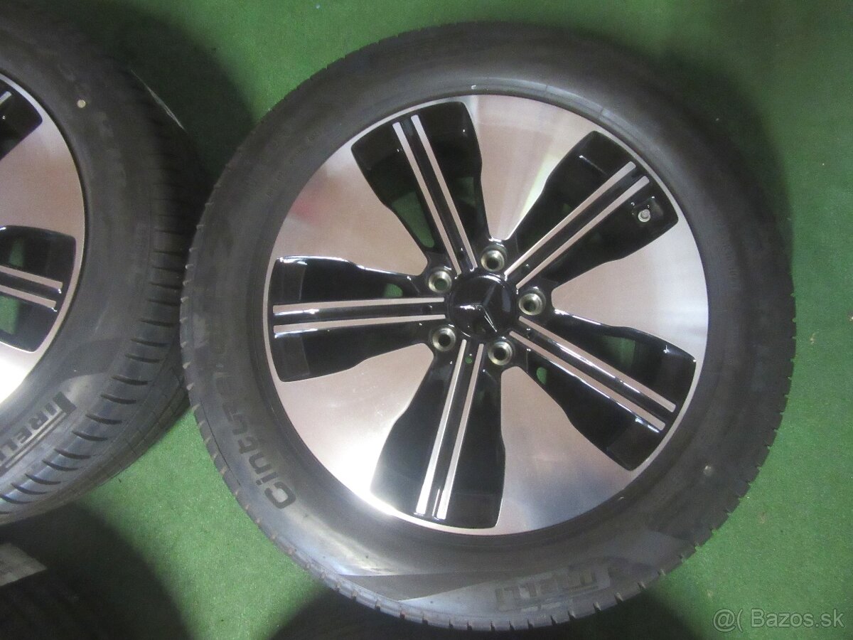 Letné kolesá MERCEDES EQA rozteč 5x112 235/55R18 A2434011300 - 5