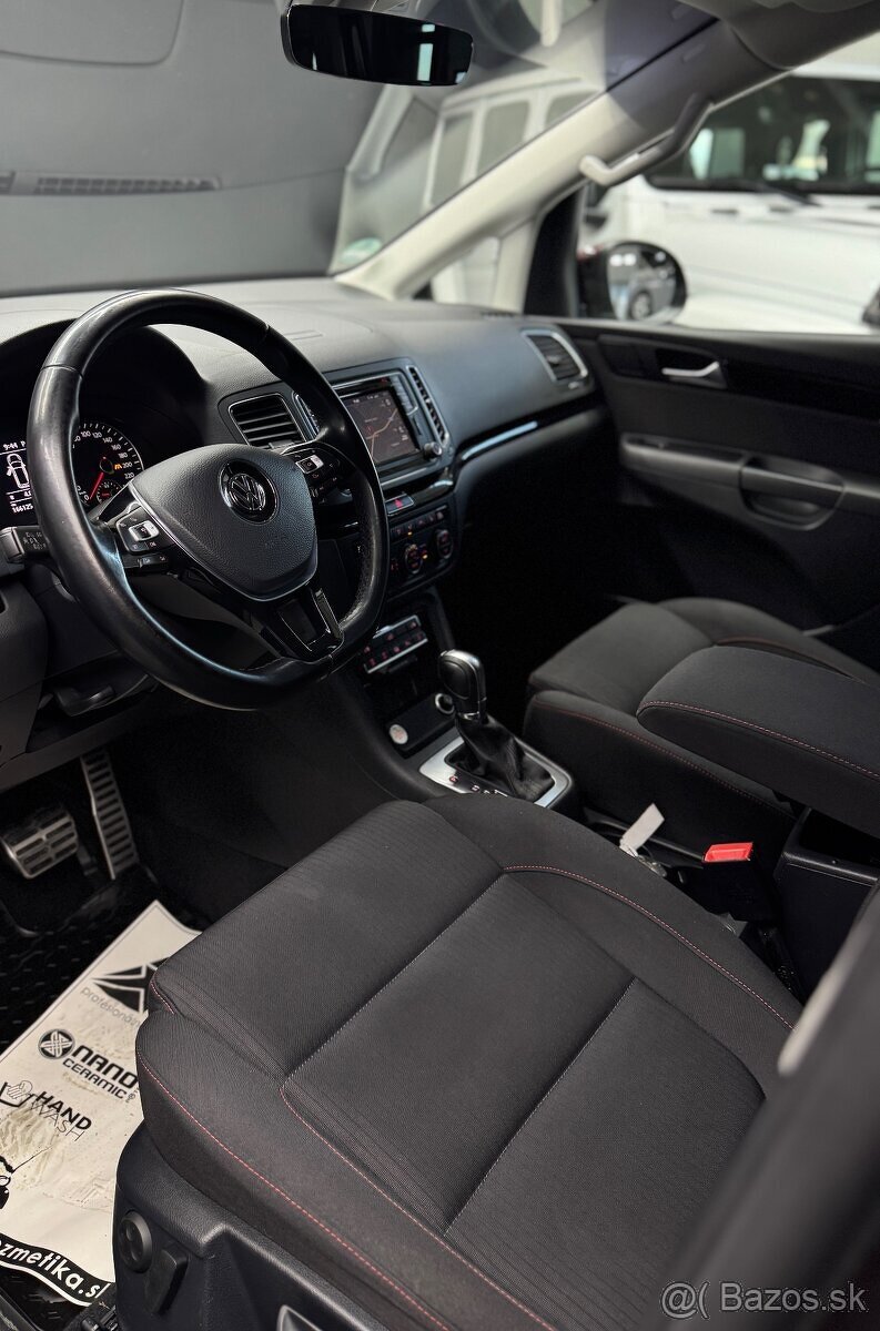 Volkswagen Sharan 2.0 TDI 135kw DSG AUTOMAT,Edition Sound - 5