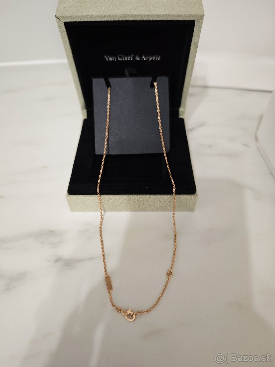 Van Cleef & Arpels náhrdelník Retro prívesok Alhambra - 5