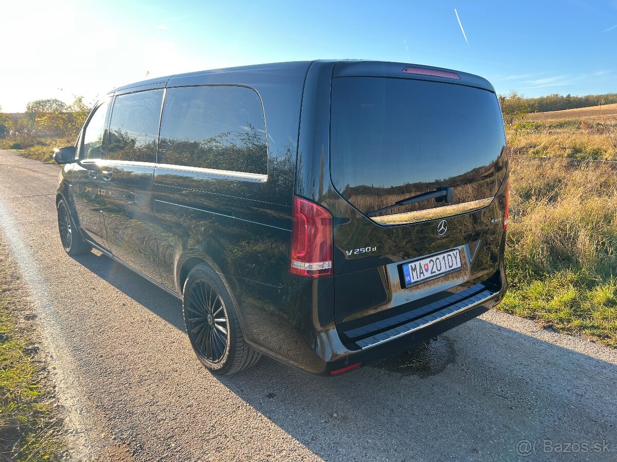 Mercedes V 250 D 4MATIC - 5