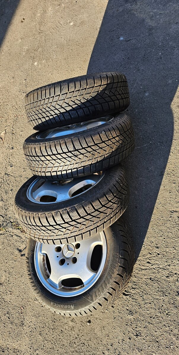 Mercedes A w168 5x112 - 5