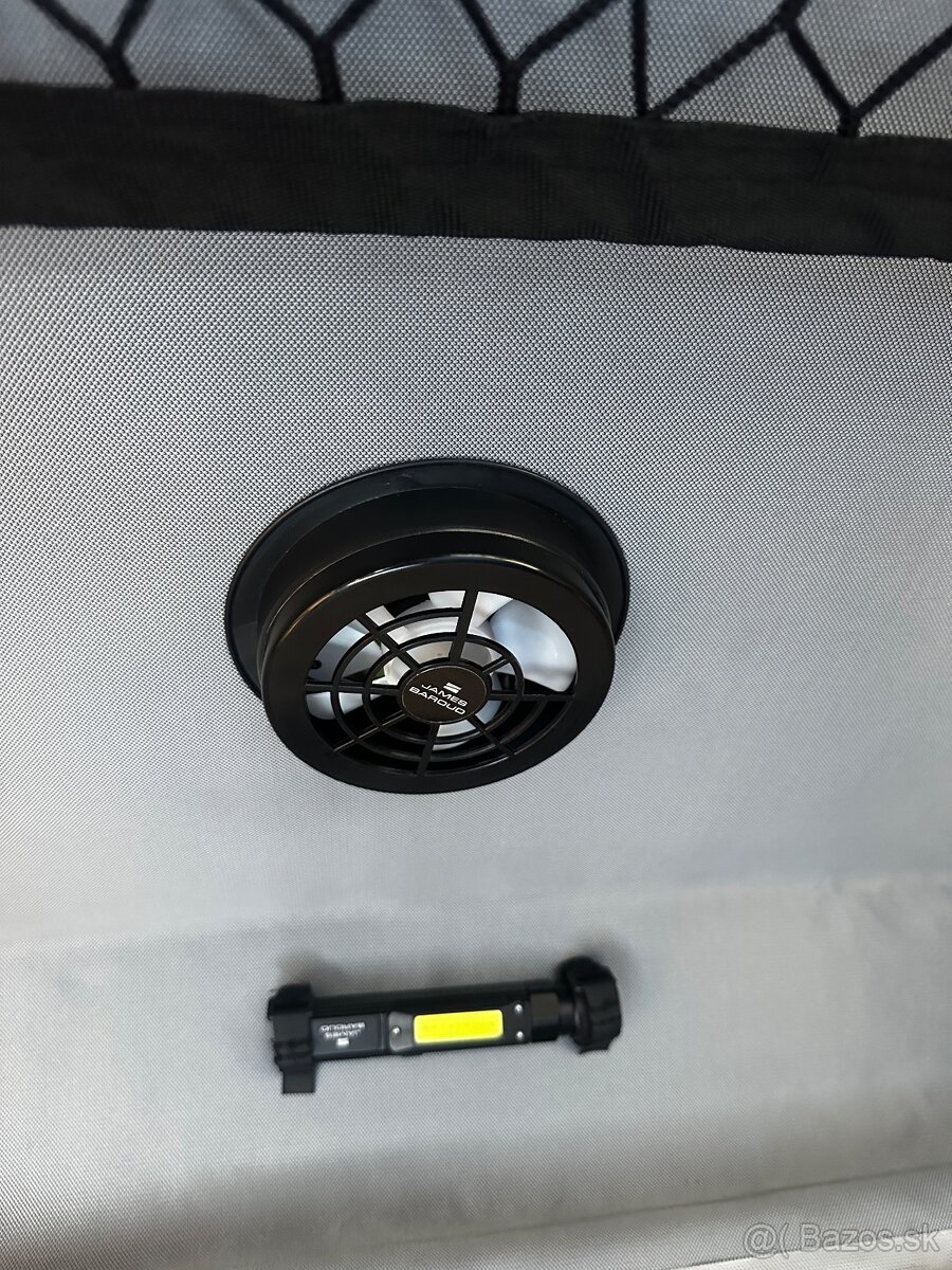 James Baroud Evasion XL čierny - 5