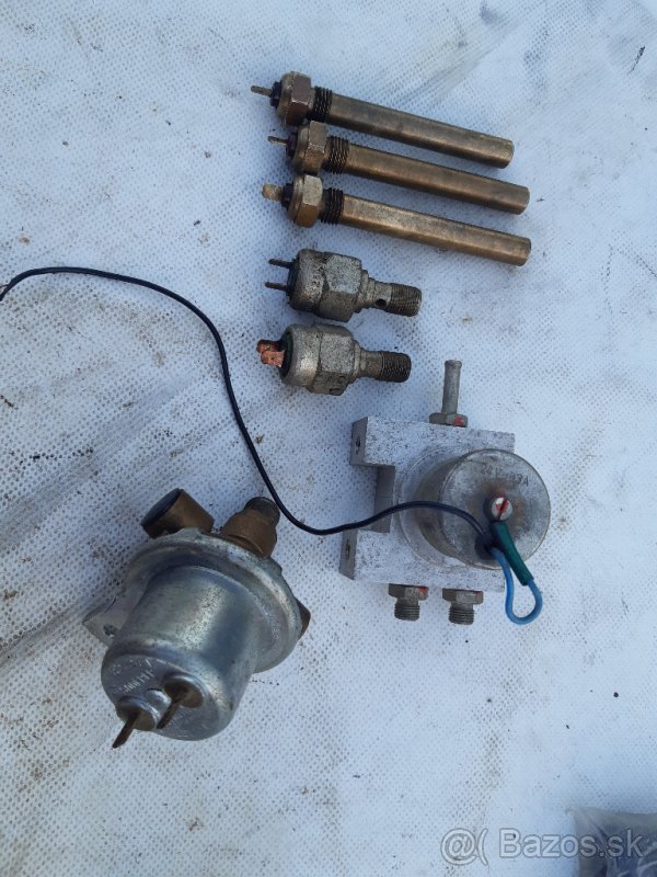 PAL čidlá teploty vody / oleja a spínače brzdových svetiel - 5