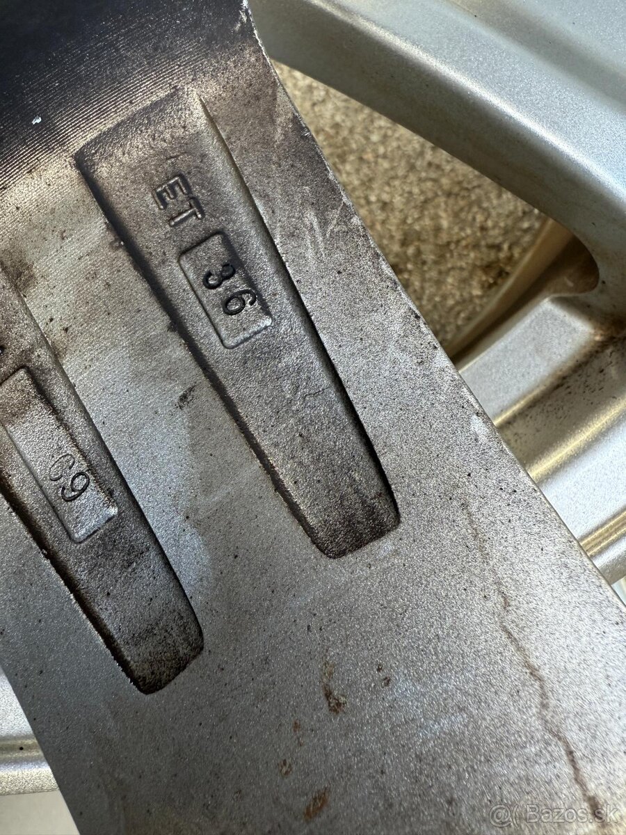 HLINIKOVE DISKY 5x112 R17 TOP - 5