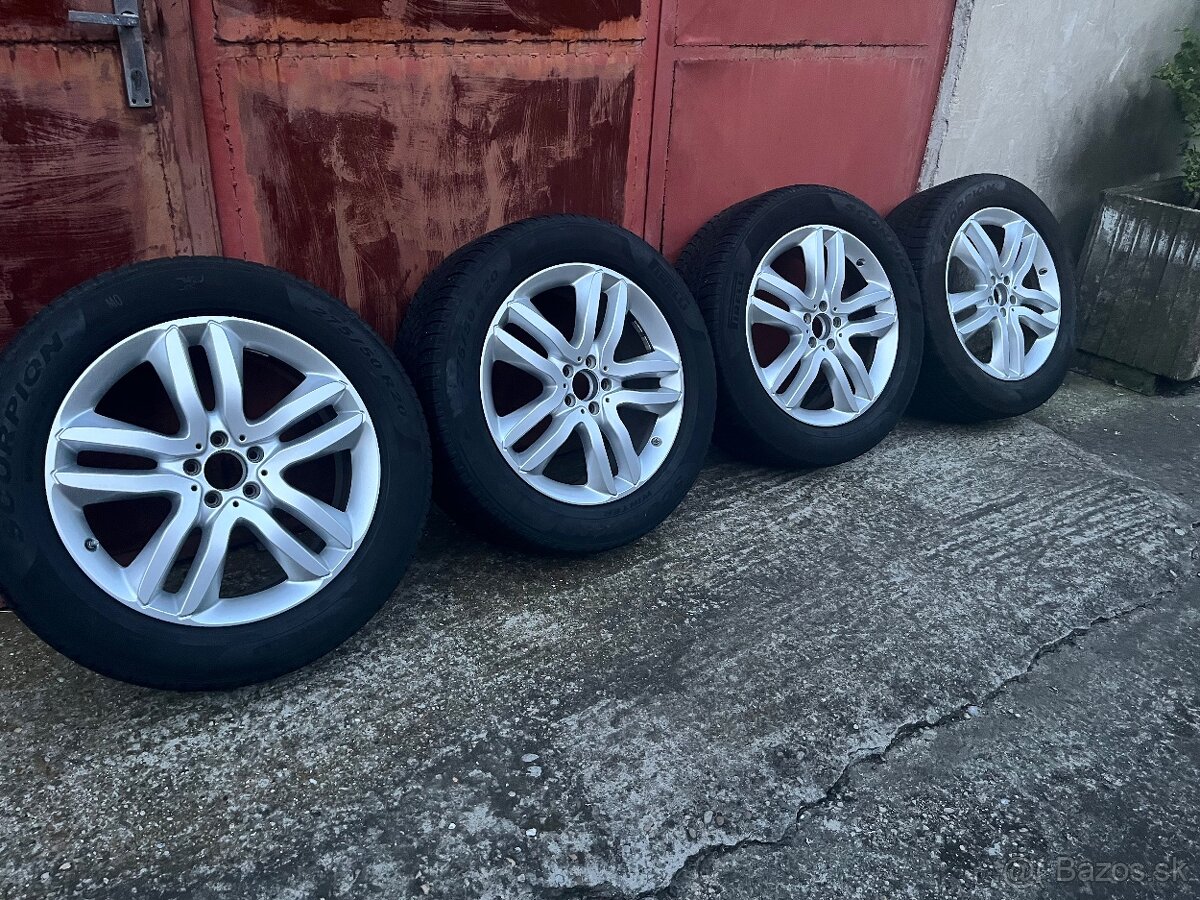 Mercedes GL,ML-X166,W166, 275/50r20 - 5
