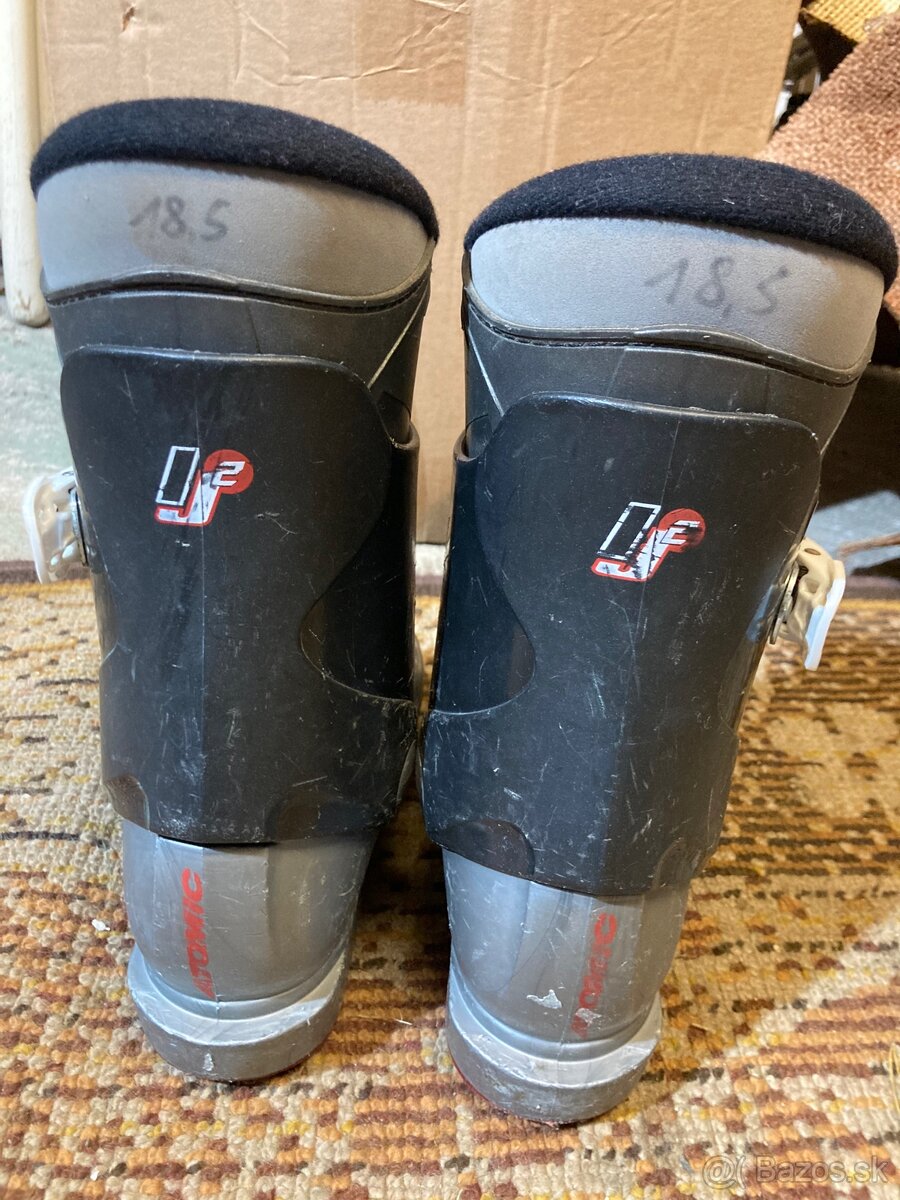 Predám detské lyziarky Atomic, mondo 18.5 - 5