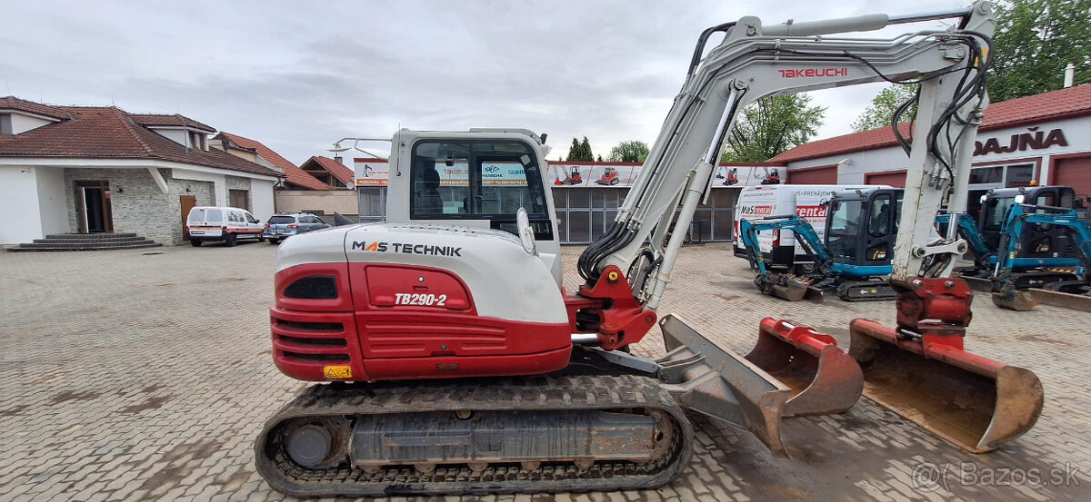 TAKEUCHI TB290-2 DIESEL - 5