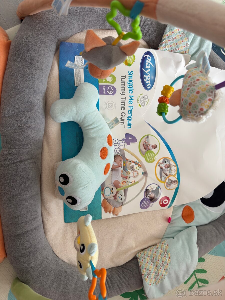 Playgro hracia deka - 5